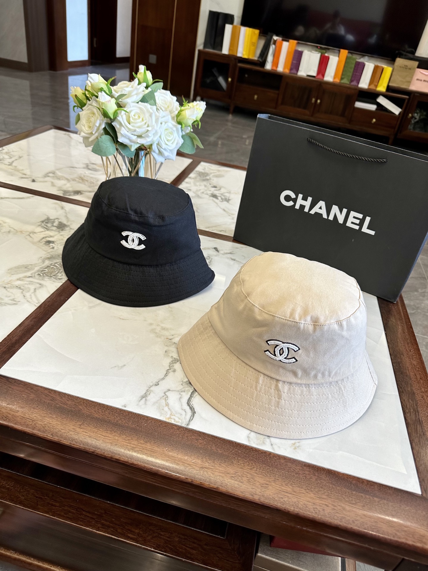 chanel hat model 19